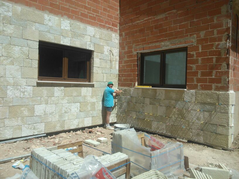 Chapado de piedra