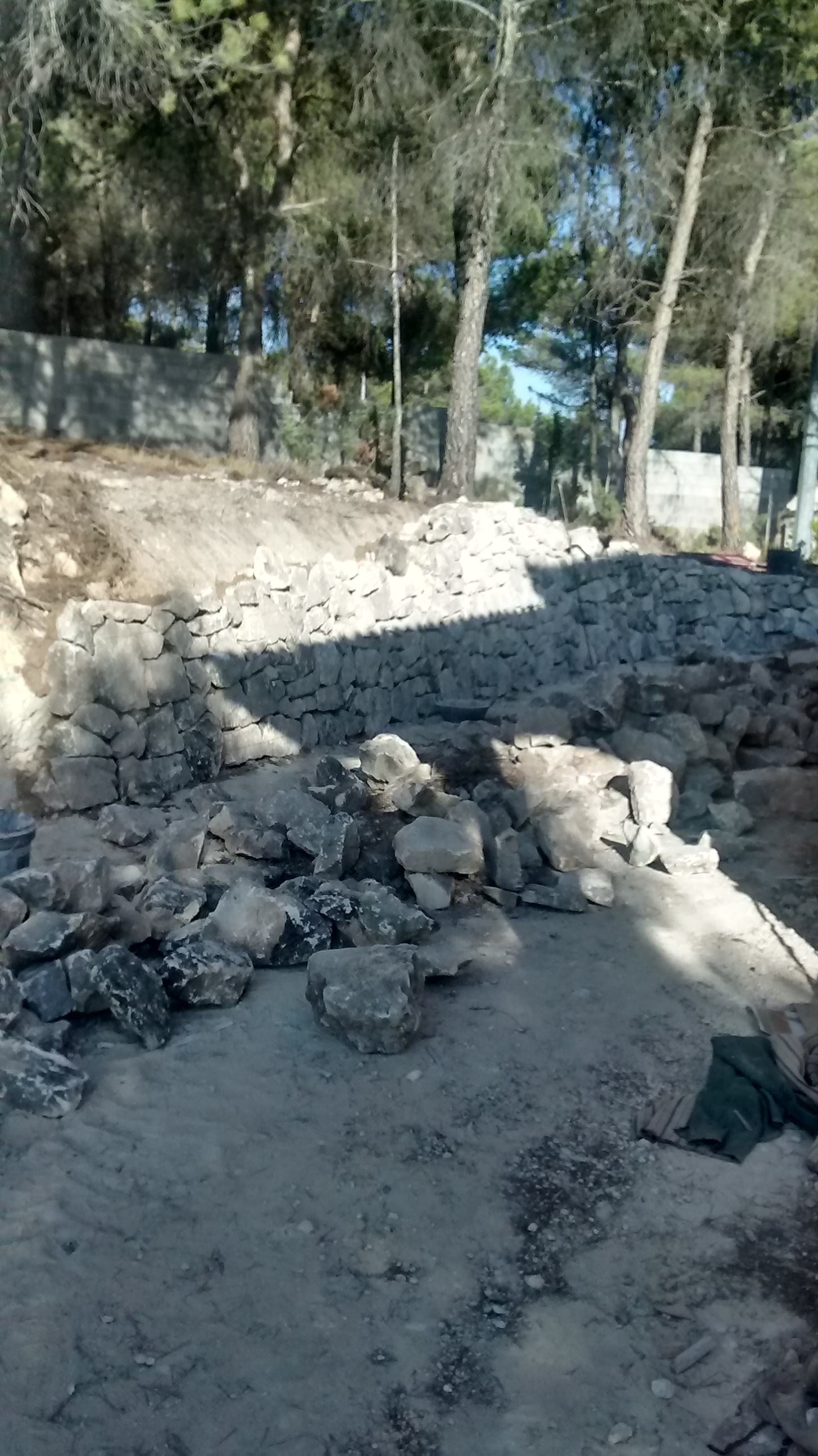 Muros de piedra